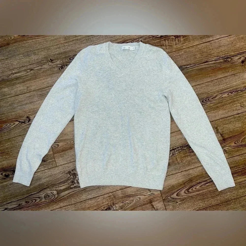 Gray Calvin Klein women’s modal sweater